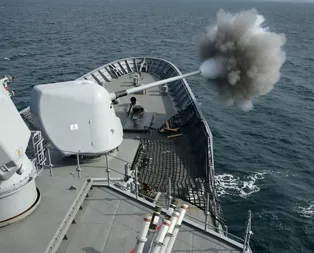 Denizkurdu-2019 Tatbikatında hedefler tam isabetle vuruldu