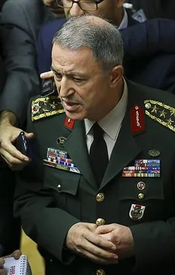 Orgeneral Akar'dan operasyon açıklaması