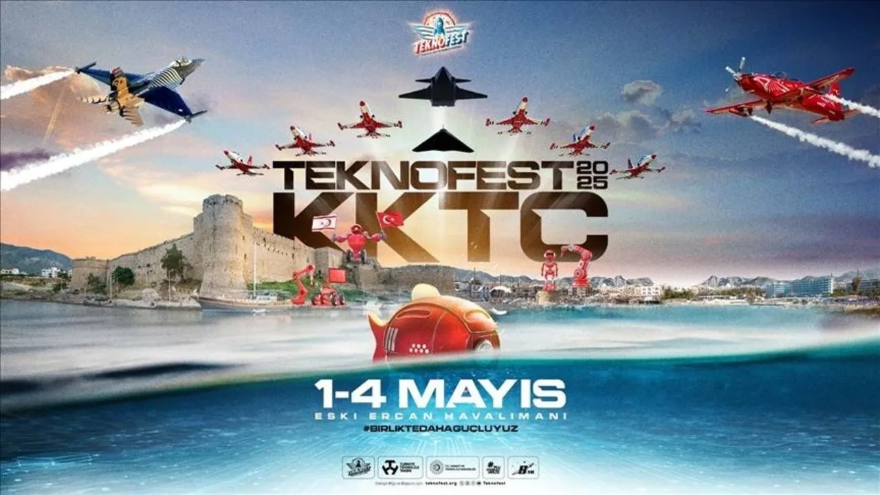 KKTC’de büyük heyecan! TEKNOFEST bugün kapılarını açıyor
