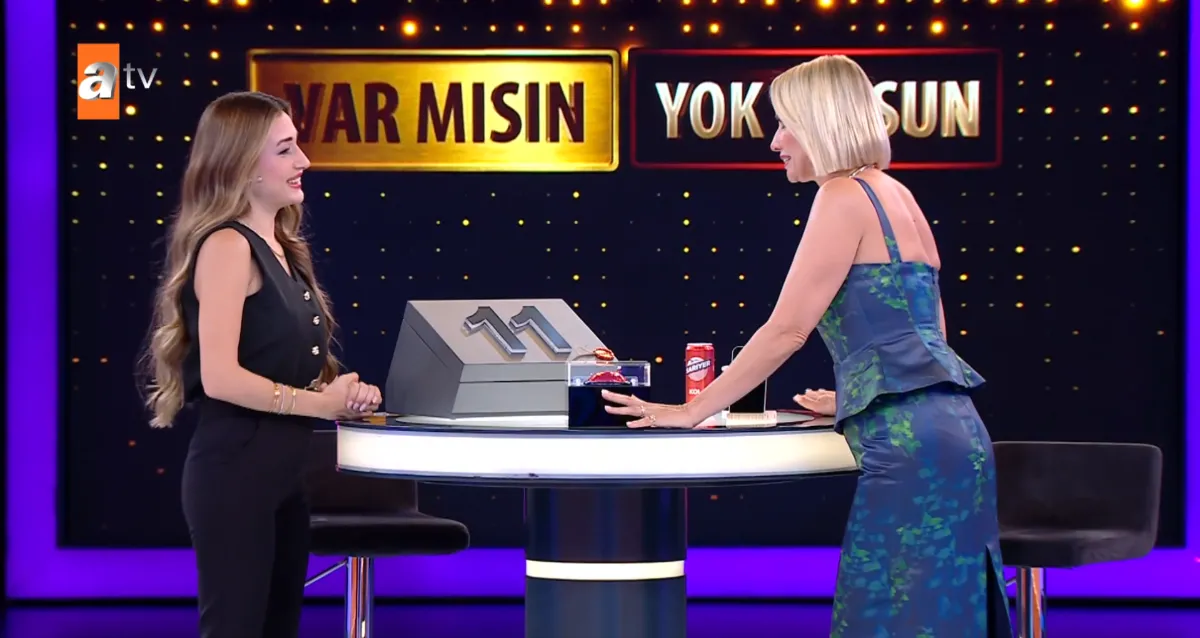Var Mısın Yok Musun'da Naciye'nin hissi doğru çıktı: Berna 330 bin lirayı seçti, kutusundan servet çıktı-3