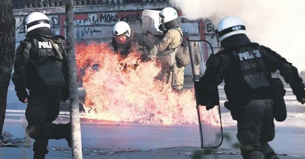 Avrupa’daki protestolar Yunanistan’a da sıçradı