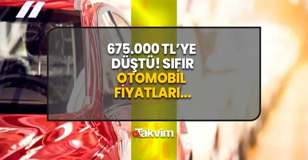 Araba fiyatları düştü en ucuzu 800 TL altında! Dipte köşede 675.000 TL'si olan yaşadı! Hyundai, Seat, Fiat, Kia, Citroen, Renault, Dacia...