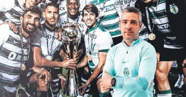 Sporting’de amorim’in yerine Türk teknik adam geliyor