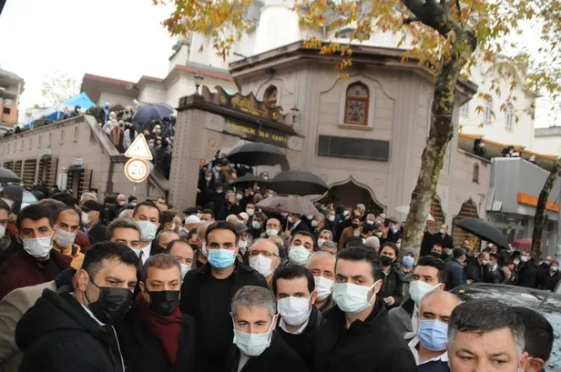 Merkez Bankası Başkanı Şahap Kavcıoğlu’nun kız kardeşi Serap Görcü son yolculuğuna uğurlandı-3