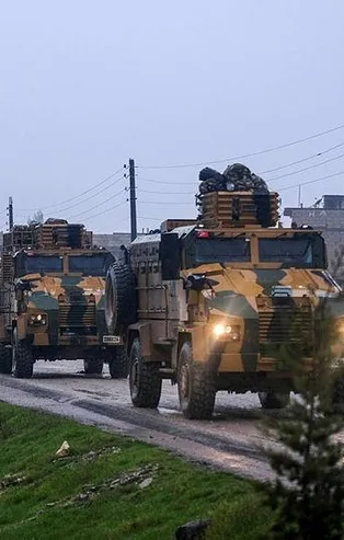 ABD ile ortak devriye öncesi sınıra askeri sevkiyat!