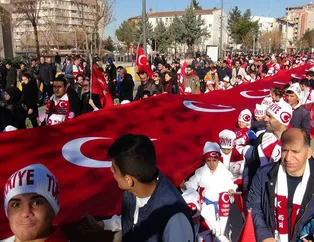 Yurdun dört bir yanında 'Sarıkamış' ruhu