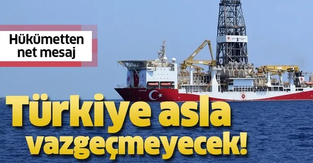 Son dakika! Enerji Bakanı Fatih Dönmez’den net Doğu Akdeniz mesajı: Türkiye asla geri dönmeyecek