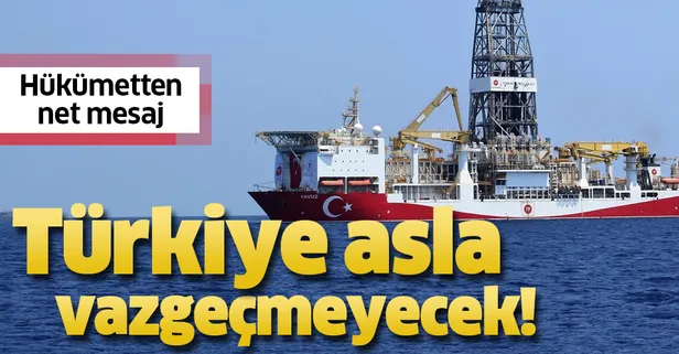 Son dakika! Enerji Bakanı Fatih Dönmez'den net Doğu Akdeniz mesajı: Türkiye asla geri dönmeyecek