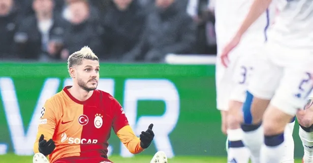 Kayıp aranıyor! Galatasaray'ın yıldızı Mauro Icardi son haftalardaki düşük performansıyla dikkatleri üzerine çekti