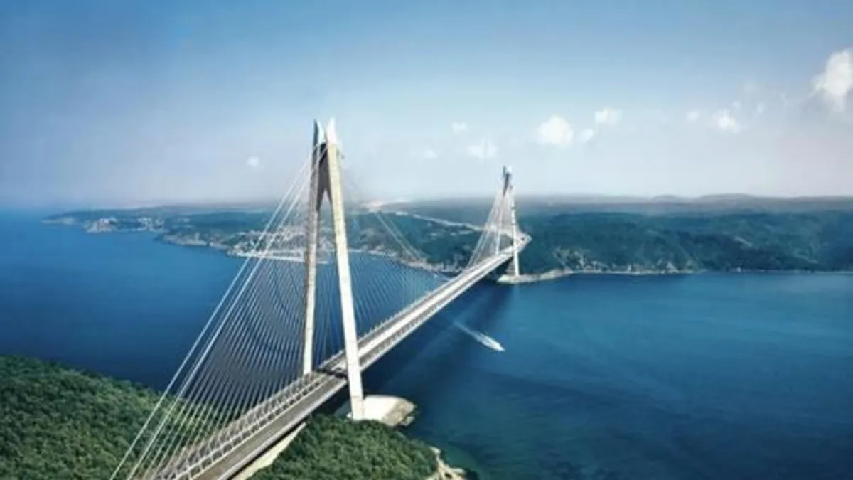 Boğaz’a demiryolu hattı kuruluyor