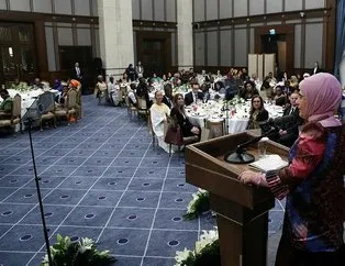 Emine Erdoğan’dan Afrika Günü iftarı