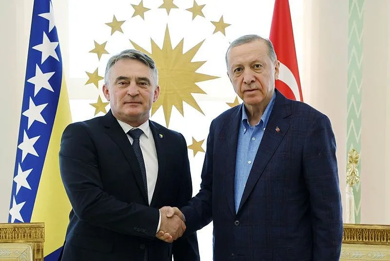 Erdoğan Vahdettin Köşkü’nde kabul etti!