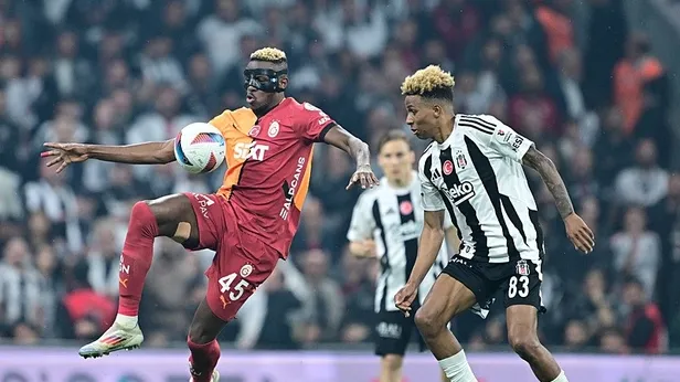 Galatasaray ve Beşiktaş maçında kırmızı kart tartışma yarattı!