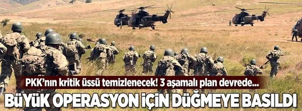 Ankara düğmeye bastı! ‘Mahmur’ PKK’dan arındırılacak...
