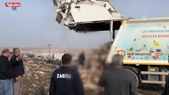 Gaziantep'te 1 ton 900 kilogram bozuk et imha edildi