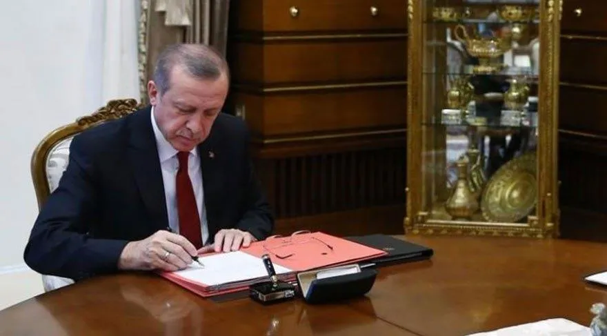 Erdoğan 2018 Bütçe Kanunu'nu onayladı