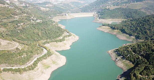 Kocaeli’nde su seviyesi yüzde 30’a düştü! Yuvacık Barajı'nda tehlike çanları çalıyor: Sapanca Gölü'nden takviyeye devam