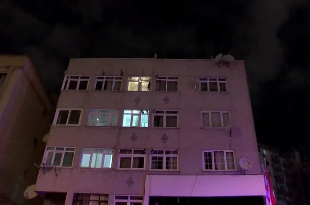 Şişli’de doğal gaz kaçağı apartman sakinlerini ayağa kaldırdı