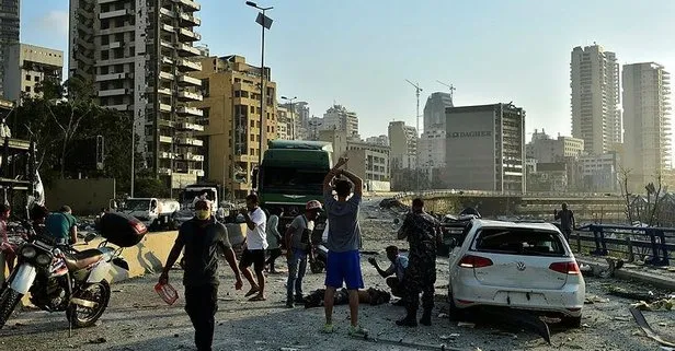 Son dakika: Beyrut’taki patlama 3 ila 5 milyar dolar hasara yol açtı