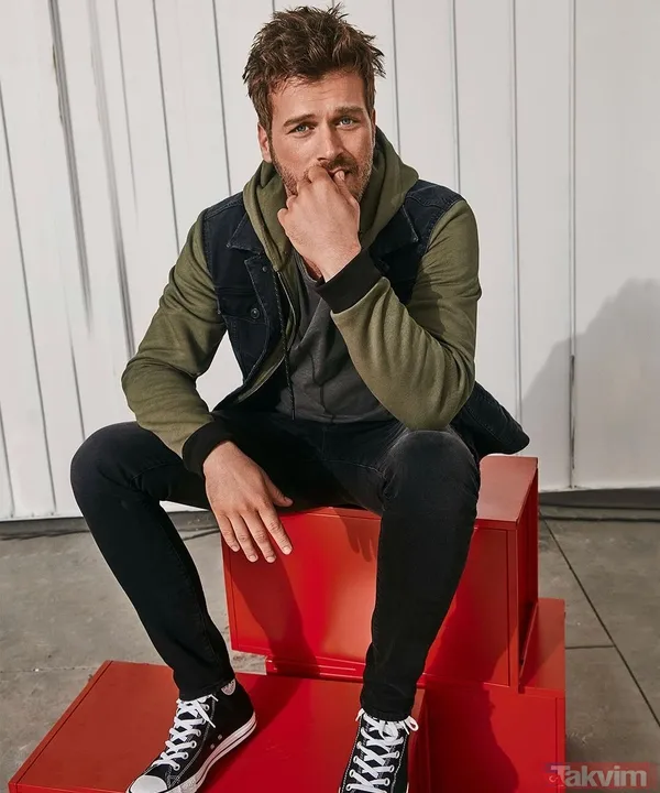 Kıvanç Tatlıtuğ’un eşi Başak Dizer’le romantik paylaşımı ortalığı ateşe verdi! 2. çocuk açıklaması dikkat çekti! - 8