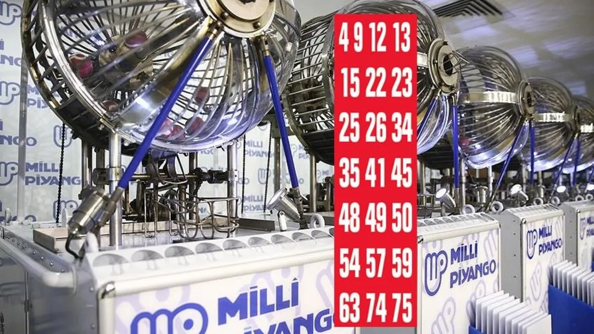 On Numara sonuçları belli oldu! Bir talihliye 1.8 milyon