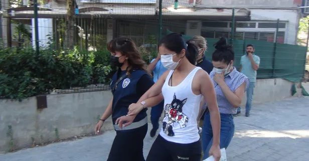 Yabancı uyruklu kadınları fuhuşa zorlayanlara operasyon