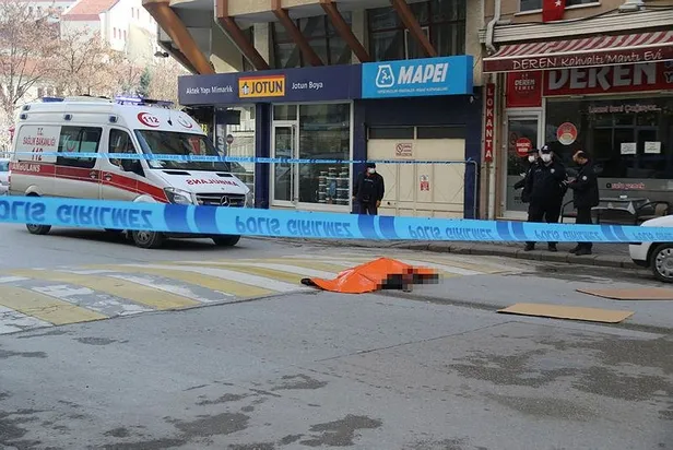 SON DAKİKA: Eskişehir’de kan donduran ölüm! Lastik ile çamurluk arasına sıkışıp 160 metre sürüklendi-4