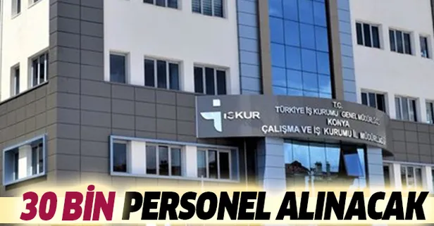 İŞKUR aracılığıyla 5 gün içinde 30 bin işçi alımı yapılacak! İşte İŞKUR il il güncel iş ilanları listesi