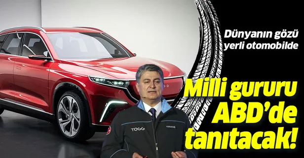 Yerli otomobil ABD'de tanıtılacak!