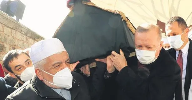 M. Emin Saraç son yolculuğuna uğurlandı! Cenaze törenine Başkan Erdoğan da katıldı