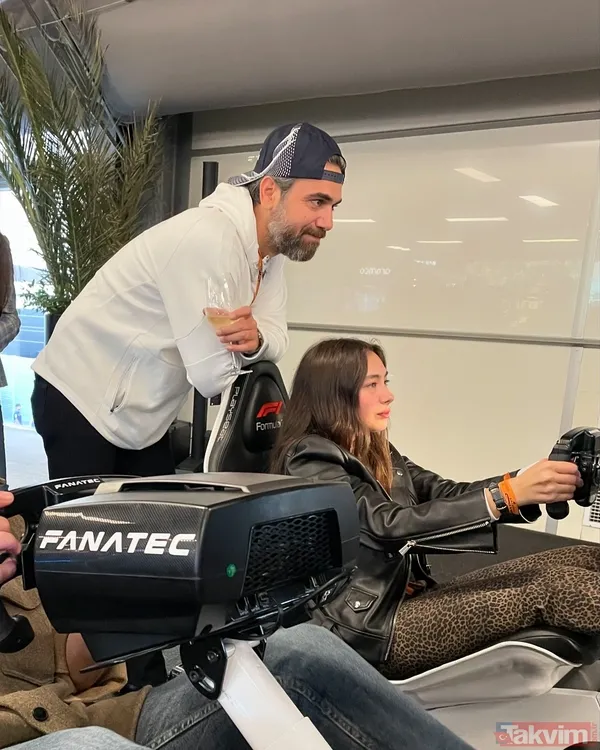 Neslihan Atagül ile eşi Kadir Doğulu’dan yatak odası pozu! 8 yılı devirdiler! Baş başa en özel anlarını yayınladı! - 4