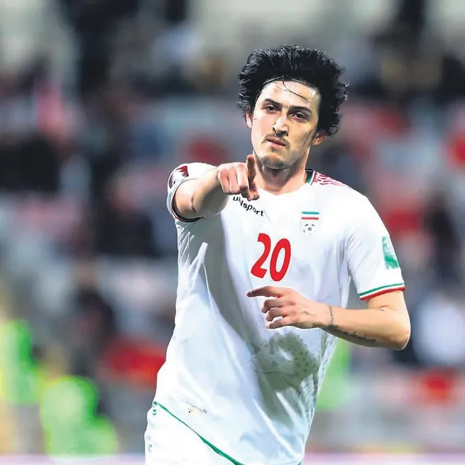 Sürpriz aday Sardar Azmoun