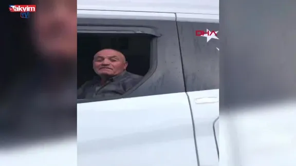 Hatay’da navigasyon skandalı! Trafiği kilitleyen TIR şoförü: "Konumdaki o kadın beni getirdi"