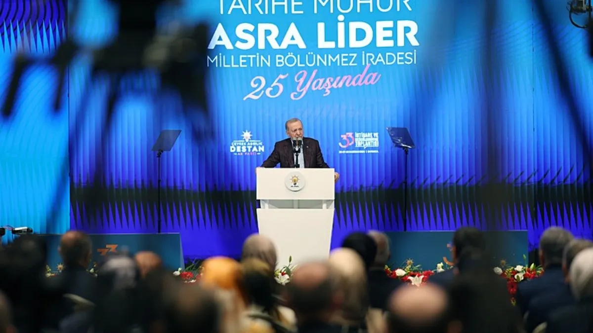 AK Parti'nin 33. İstişare ve Değerlendirme Toplantısı, 'Çeyrek Asırlık Destan' Temasıyla Sapanca'da Gerçekleşti