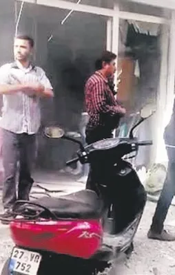 Kilis’e roket düştü