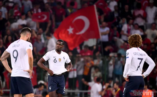 Konya'da Fransa'ya soğuk duş | Türkiye:2 - Fransa:0 Maç sonucu - 45