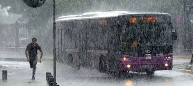 Meteoroloji İstanbul için saat verdi