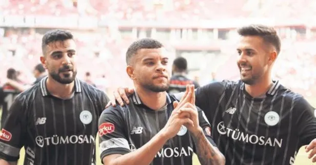 Konya 3 puana uzandı