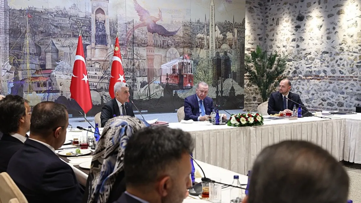 Başkan Erdoğan MÜSİAD heyetini kabul etti!