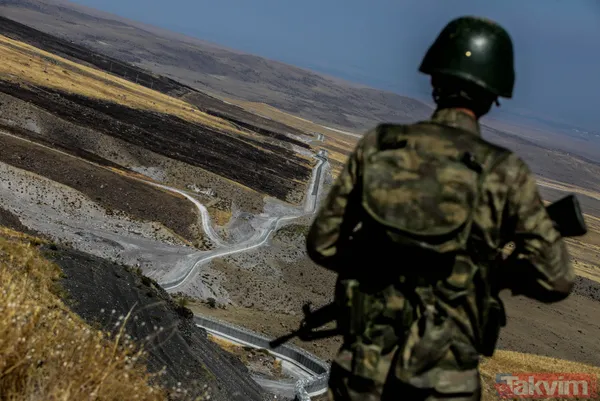 Başkan Erdoğan talimatı vermişti! Van'ın İran sınırına 27 km'lik duvar örüldü - 2