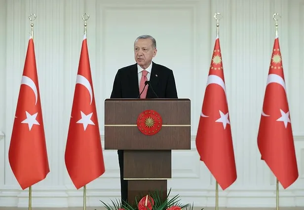 Başkan Erdoğan'dan 13. Büyükelçiler Konferansı'nda önemli açıklamalar-5