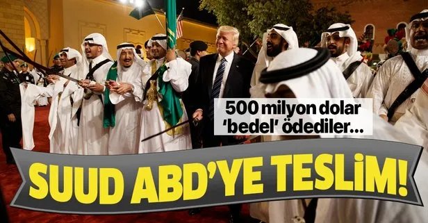 Suudi Arabistan’dan ABD askerleri için 500 milyon dolar!
