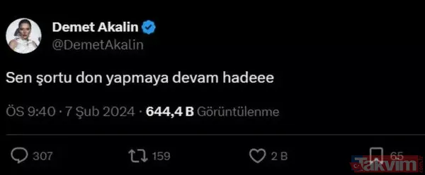 Demet Akalın'ın Aleyna Kalaycıoğlu'na kini bitmiyor "Sen şortu don yapmaya devam" Eski dostlar düşman oldu - 5