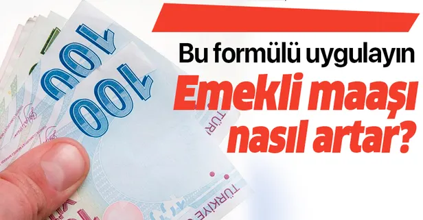 SGK SSK ve Bağkur'lu için yüksek emekli maaşı nasıl belirlenir?