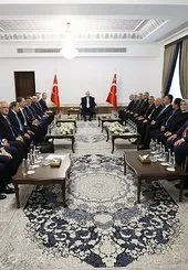Başkan Erdoğan, Irak Türkmen toplumu ve Sünni toplumu temsilcilerini kabul etti