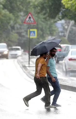 Meteoroloji'den o iller için kuvvetli sağanak uyarısı