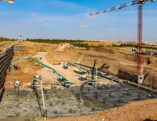 Cumhurbaşkanlığı Külliyesi'nin karşısına 15 Temmuz Müzesi yapılıyor