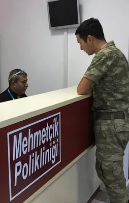 Mehmetçik Poliklinikleri açıldı