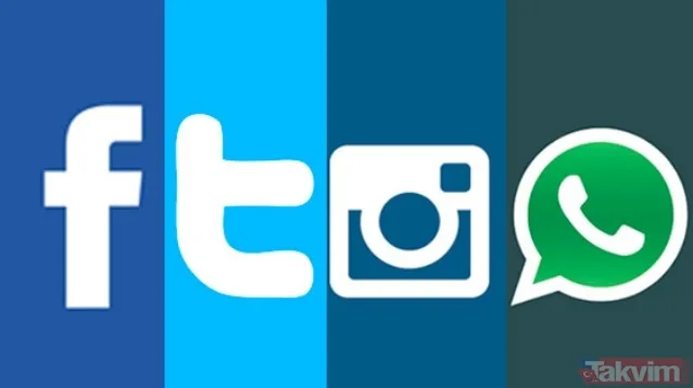 Facebook, WhatsApp ve Instagram'a ne oldu? UlaÅtırma ve Altyapı BakanlıÄı'ndan açıklama geldi...