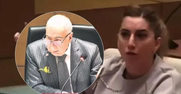 Bunun adı zorbalık! CHP'li Ahmet Kurtuluş, AK Partili Elif Lale Bilgili'nin konuşmasını kesti